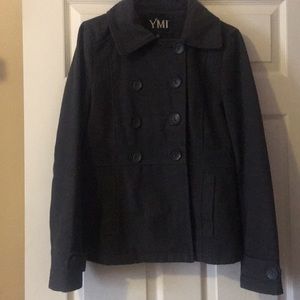 Short pea coat